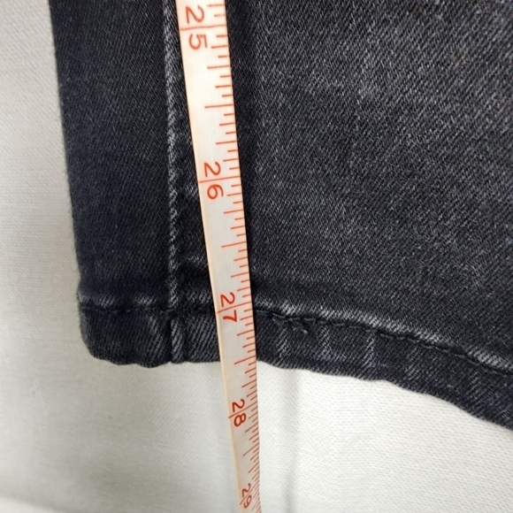 Democracy "Ab"technology Black Skinny Jeans SIZE 12 - Picture 4 of 6